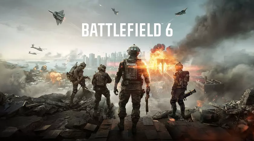 Арт Battlefield 6: что скрывается за кулисами нового шутера?