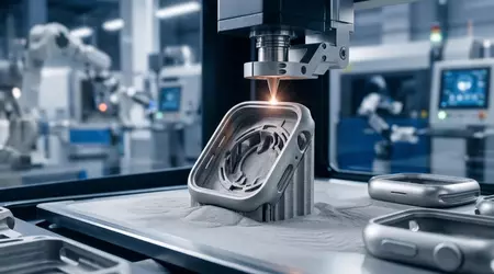 Apple's 3D Printing Revolution: How Your Next Apple Watch Will Be Made from Powder