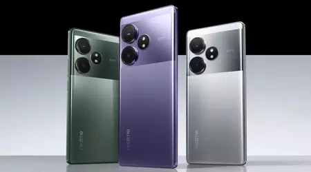 Чип Snapdragon 8s Gen 3, батарея на 5500 мАг і зарядка на 120 Вт: realme розкрила особливості realme GT 6