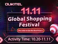 Смартфоны OUKITEL на распродаже 11.11: скидки до 50%