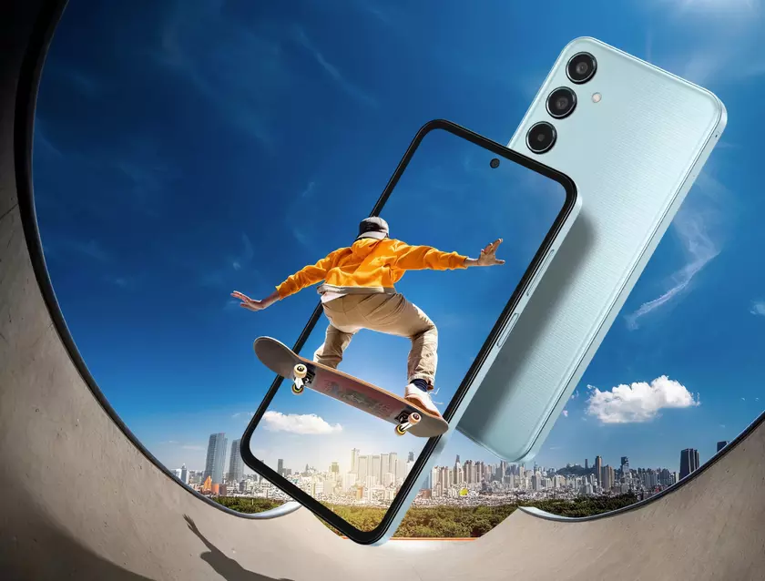 Samsung Galaxy M35 приехал в Украину: смартфон с чипом Exynos 1380, батареей на 6000 мАч и акционной ценой 