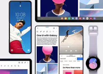 Samsung published a schedule of updates to smartphones and tablets to Android 13 with One UI 5.0