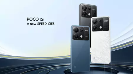 POCO X6 5G: simplified version of POCO X6 Pro with Snapdragon 7s Gen 2 chip