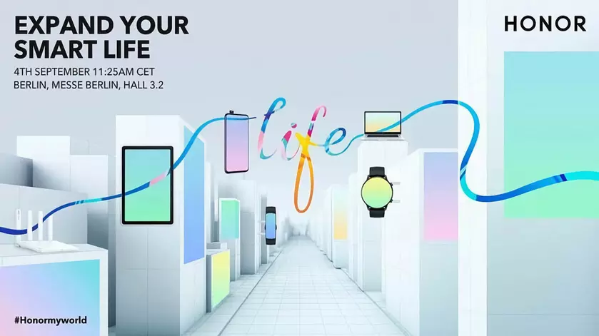 Honor едет на IFA 2020: компания проведёт презентацию новинок 4 сентября