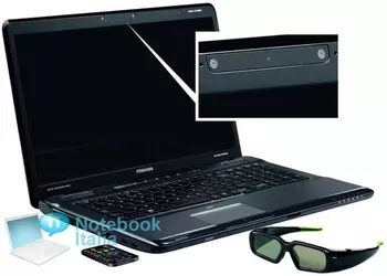 Toshiba представляет ноутбук Satellite P755 3D с 3D-экраном. И еще несколько без 3D-экрана.  