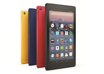 Amazon представила бюджетные планшеты All-New Fire 7 и Fire HD 8