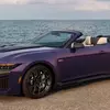 Превью панели приборов Ford Mustang Dark Horse SC Convertible