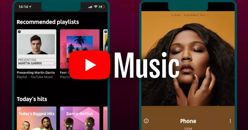Первые впечатления от обновленного интерфейса YouTube Music