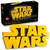 Star Wars logo from Lego