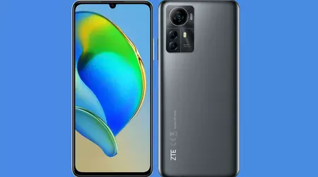 ZTE Blade A72s дебютував у Європі: екран на 90 Гц, чип Unisoc T606, батарея на 5000 мАг і потрійна камера на 50 МП за €170