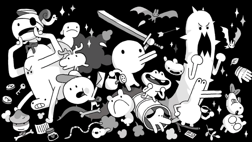 Epic Games Store дарит Minit — экшен с графикой под ZX Spectrum, где герой живет всего минуту