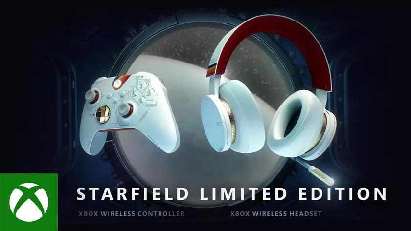 Часы, гарнитура и контроллер - Microsoft показала серию устройств Starfield