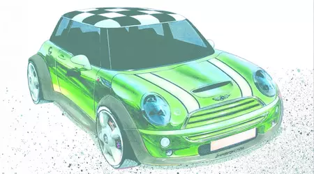 Назад у майбутнє: наступна MINI Cooper може отримати задній привід та дизайн 25-річної давнини