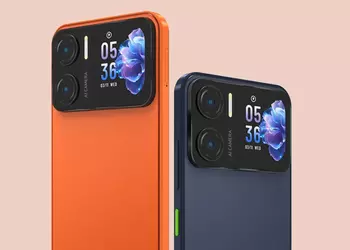 Латиноамериканский эксклюзив от Acer: представлен необычный смартфон Sospiro A15 со вторым дисплеем, как у Xiaomi 17 Pro