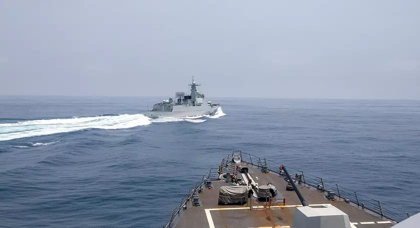 Китай за день отправил к Тайваню рекордное количество военных кораблей и полтора десятка самолётов