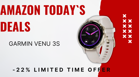 Garmin Venu 3S Smartwatch – Save $100 Today!
