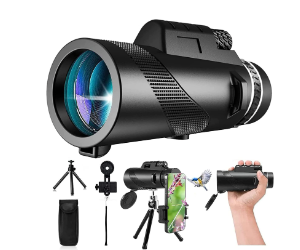 PhysioPhyx 80x100 Monocular Telescope