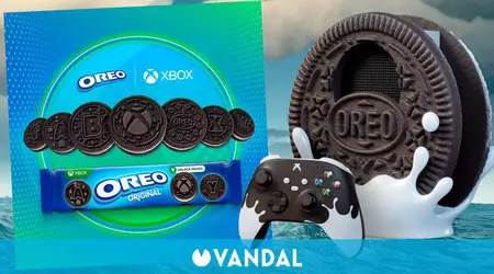 Microsoft unveils Xbox Series S gaming console in the shape of a giant Oreo biscuit