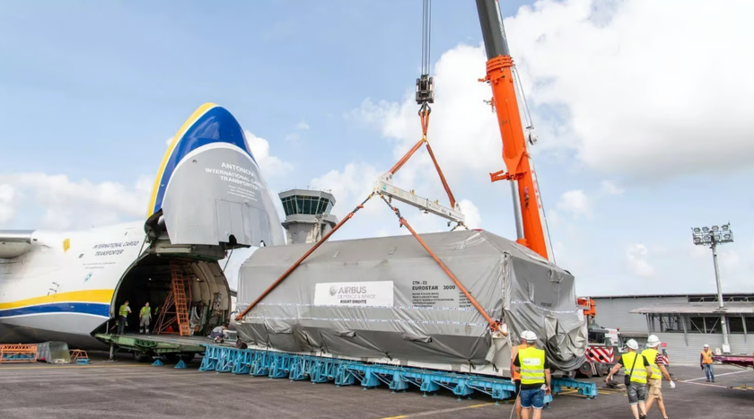 Украинский гигант Ан-124: история спутниковой миссии CSO-3: история спутниковой миссии CSO-3