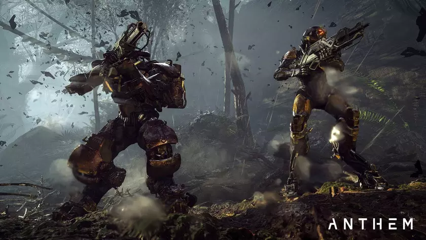 Открытый мир и перестрелки: смотрите геймплей Anthem с продюсером игры