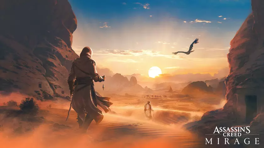 Assassin’s Creed Mirage: Загляните в будущее с постером нового дополнения