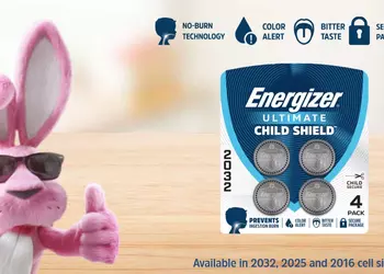 Energizer придумала, как «покрасить» детей, которые глотают батарейки для AirTag