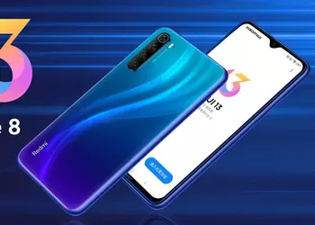 Don't wait: the popular Redmi Note 8 smartphone won't get MIUI 13