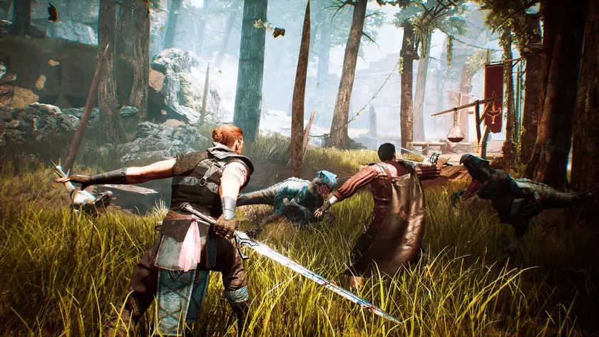 THQ Nordic выпустила ремейк первой «Готики» в Steam, и судьба игры зависит от вас