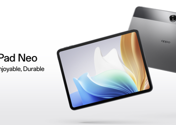 OPPO Pad Neo: 11-inch 90Hz display, MediaTek Helio G99 chip and 8000mAh battery with 33W charging for $260
