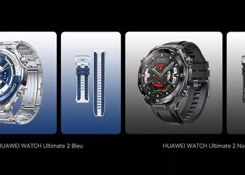 Huawei Watch Ultimate 2 уже в продаже в Европе — они выдерживают погружение на 150 м и могут общаться там подобно дельфинам
