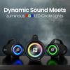 Thunder 2.0 Portable Speaker with RGB Light for Parties