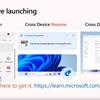 Cross Device Resume function thumbnail