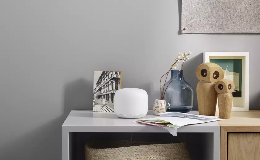 Google готовит к выходу маршрутизатор Nest Wi-Fi Router за $99