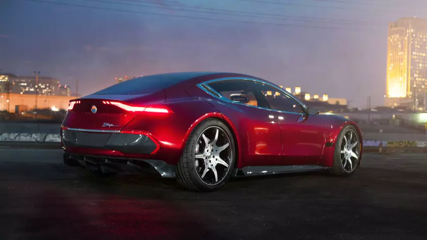 Fisker презентовала «убийцу Tesla» с запасом хода в 643 км и зарядкой за 9 минут