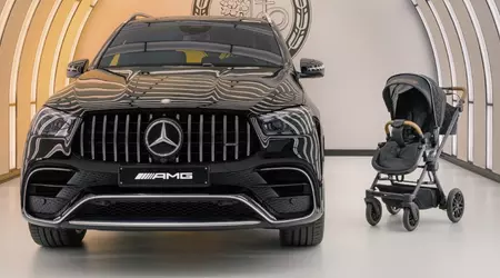 Mercedes and Hartan introduced premium strollers with unique design