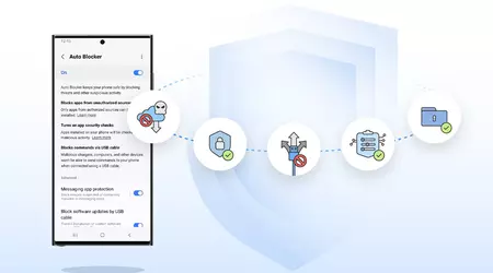 Smartphones with One UI 6.1.1 get improved Auto Blocker security