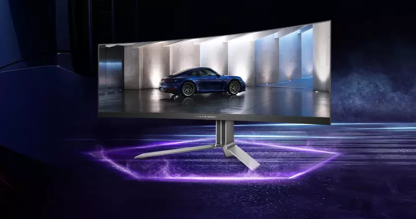 AOC начала продажи игрового монитора Porsche Design Agon Pro стоимостью $2350