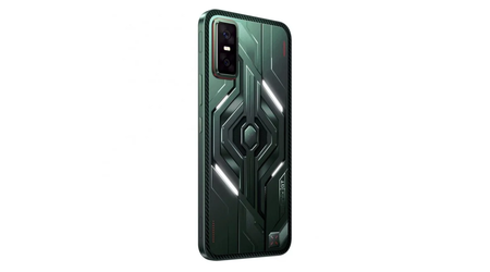 Офіційний анонс Infinix GT 30 5G+: геймерський смартфон середнього класу з нестандартними фішками