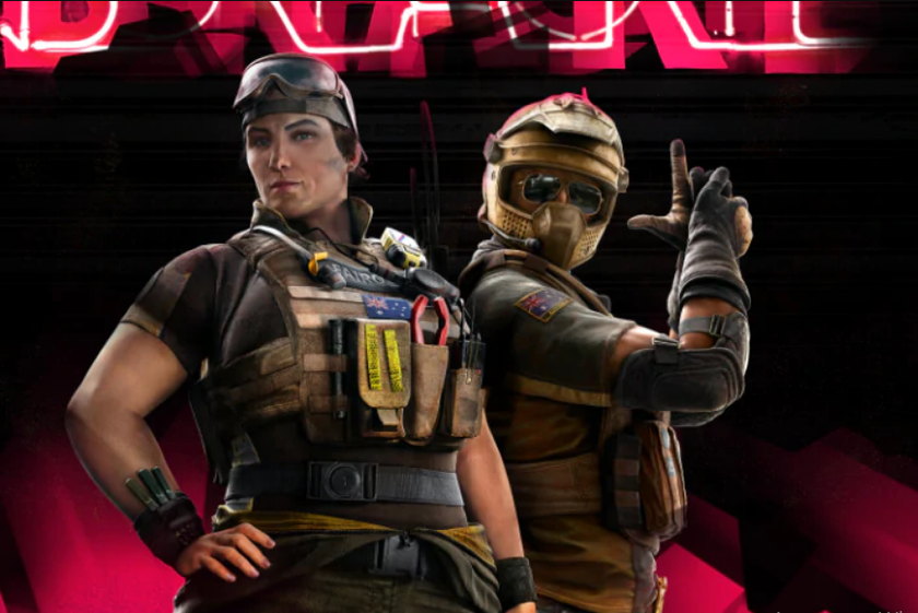 Ubisoft показала оперативников Гридлок и Моззи для Rainbow Six Siege