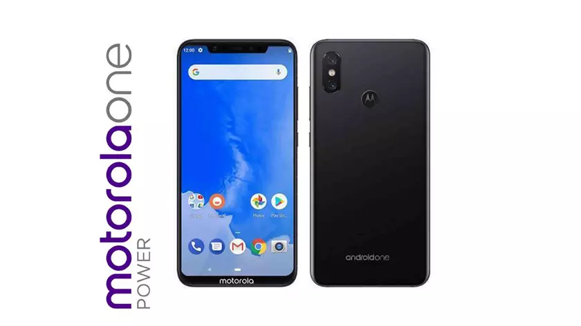 «Живые» фото Motorola One Power — первого смартфона компании с «монобровью»