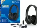 Sony показала «золотые» наушники для PlayStation 4
