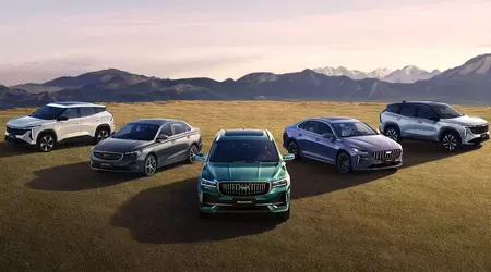 Geely's hybrid push: over half of April sales were electric or hybrid for third month running