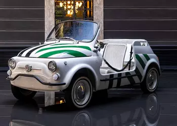 Spiaggina Stripes: как Garage Italia превратили авто в гостиничный аксессуар