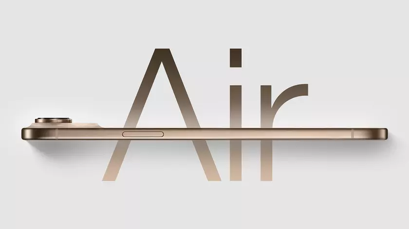 Смелое видение будущего: Неофициальная концепция iPhone 17 Air