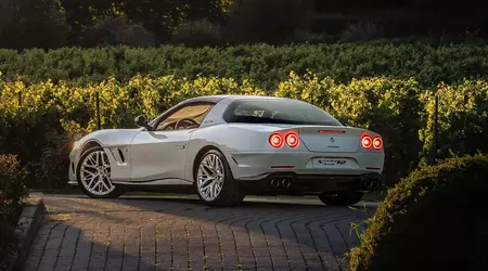 Touring Superleggera Veloce12 Aperta: Ретро-вайб за ціною невеликого острова