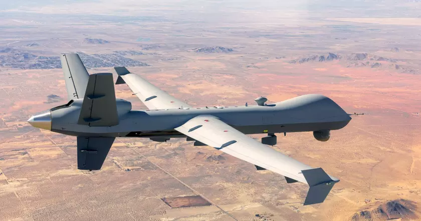 GA-ASI протестировала модернизированный вариант беспилотника MQ-9A Reaper