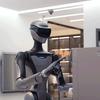 The humanoid robot HIVA Haiwa.