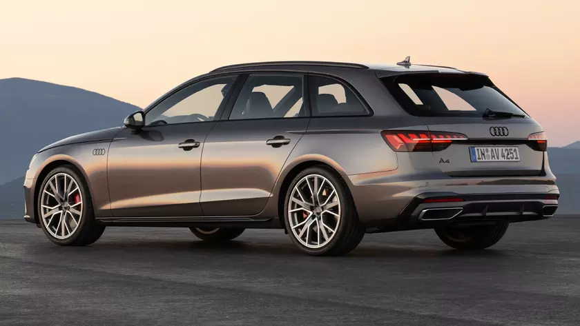 На девять месяцев позже: Audi отложила запуск электрического A4 e-tron на 2029 год