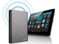 Беспроводный жёсткий диск Seagate Wireless Plus