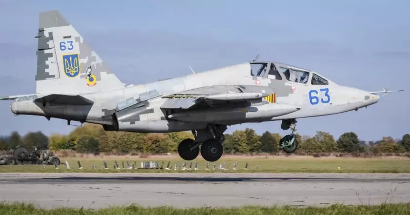 Северная Македония передала Украине четыре штурмовика Су-25